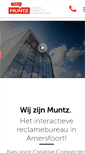 Mobile Screenshot of muntz.nl